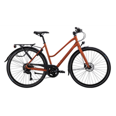 Orange Standardcyklar Crescent Holma Matt Orange Nyhet 2025 Damcykel