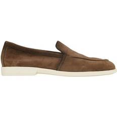 Santoni Men's Malibu Slip On Loafers - Brown