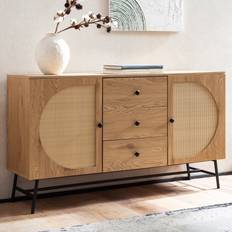 Wohnling Tilføj Et Strejf Af Natur 140 x 80 x 40 cm Skænk
