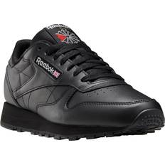 Reebok Unisex Sko Reebok Classic Leather Sneaker - Core Black/Pure Grey