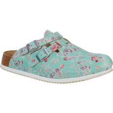 Dame - Grøn Træsko Birkenstock Kay SL Narrow Fit Dame Sandaler - Mint
