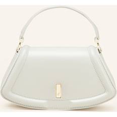 BOSS Ariell M Shoud Bag Labeldetail - Lichtgrijs