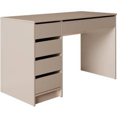 Beige Sminkbord Harland Beige Sminkbord 55x120cm