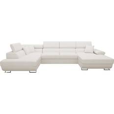 3 personers - U-sofaer Mirjan24 Reginia med Chaiselong og Divan U Sofa 3 personers