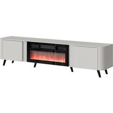 Clement TV-Bænk 200 cm Beige TV-bord