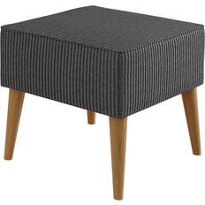 Fotpallar på rea Gabi 45 cm Mörkgrå Fotpall