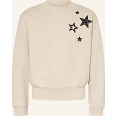 Blumen Sweatshirts Name It Sweatshirt Mit Pailletten - Hellbraun