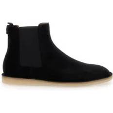 Dolce & Gabbana Herre Støvler Dolce & Gabbana Sko Herre Støvler Med Gummisål Sort