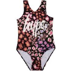 Leopard Swimwear Hype Leopard Print One Piece Swimsuit - Girls