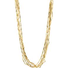 Pilgrim Connect Halsband - Guld