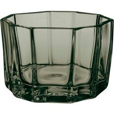 Orrefors Inredningsdetaljer Orrefors Reed 45 mm Moss Green Candle Holder