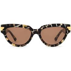 Bottega Veneta BV1035S Sunglasses - Havana
