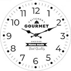 Versa Wooden 30 x 30 cm Wall Clock 30cm