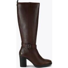 Carvela Buckle Detail Knee High Boots