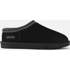 Sort Træsko Regatta Black Womens Risley Wateproof Mules