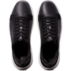 Calvin Klein Leather Sneakers - Black