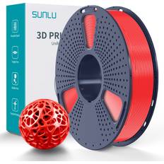 TPU Filament Sunlu TPU Filament Red 1.75mm 500g