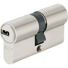 Alarmer & Sikkerhed ABUS Profilzylinder D6XNP 45/45 5 Schlüssel