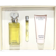 Calvin Klein Dam Gåvoboxar Calvin Klein Eternity Women 3pc Gift Set 3.4 oz