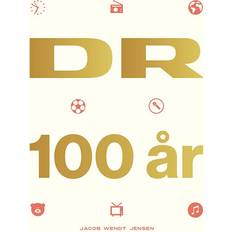 Dr 100 år bog DR 100 år (Indbundet, 2024)