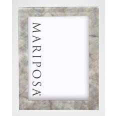 Marble Interior Details Mariposa Acrylic 5" x 7" Marble Photo Frame