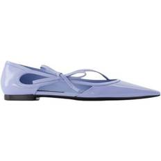 Dolce & Gabbana Ballerina Woman Flat Shoes Light Blue