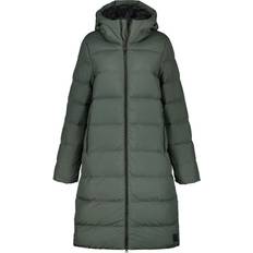 Jack Wolfskin Woman Coats Jack Wolfskin Frozen Palace Coat - Slate Green/Grau