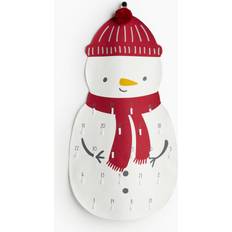 Snowman Advent Calendar White (NOSIZE)