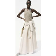 H&M Tangabody Mit Neckholder - Braun