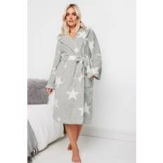 Femme Peignoirs vente Yours Honeycomb Dressing Gown - Grey