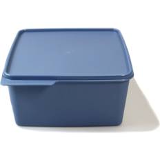 Tupperware Küchenzubehör Tupperware Dunkelblau Kühlschrank 2.5 L Dose Behälter Brotdose