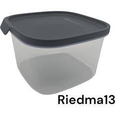 Tupperware Küchenaufbewahrung Tupperware Ultra Clear Eidgenosse Klar Behälter 1,7L Eckig Brotdose