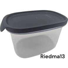 Tupperware Küchenzubehör Tupperware Ultra Clear Eidgenosse 1L Oval Brotdose