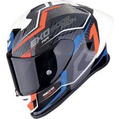 Moottoripyörävarusteet Scorpion Umpikypärä EXO-R1 EVO II Air - Musta/Punainen/Sininen