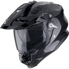 Scorpion Adventurehjelm ADF-9000 Carbon Air Solid - Sort Herre