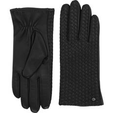 Glove Silke Dam Handskar Stl L - Sort