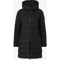 Mango Abbigliamento esterno Mango Hooded Puffer Jacket - Black