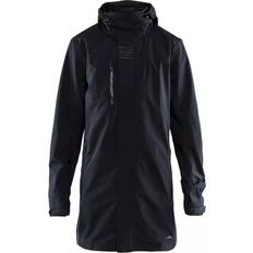 Herre - Sort Frakker Craft Urban Parka Regnjakke - Sort