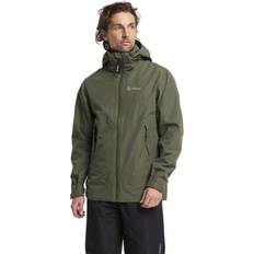 Tenson Regntøj Tenson Winga Rain Jacket - Dark Olive