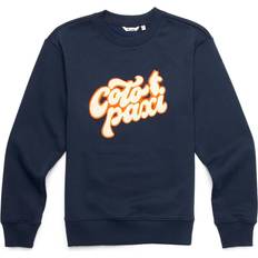 Coto-patch Crew Sweatshirt - Blå/Carbon