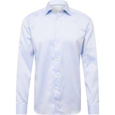Eton Cotton Slim Fit Shirt - Light Blue