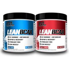LeanBCAA Fruit Punch 30 Servings