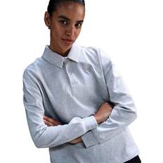 Nike L Skjorter Nike Essential Shirts - Lysegrå