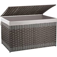 OIAHOMY Extra Large Storage with Lid 160L Basket