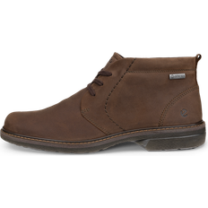 Ecco 39 Ørkenstøvler ecco Men's Turn GTX Waterproof Boots - Brown Leather