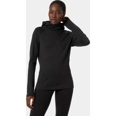 Helly Hansen Lifa Merino Midweight Hoodie - Schwarz