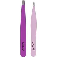 Purple Tweezers Cala Tweezer Duo - Purple