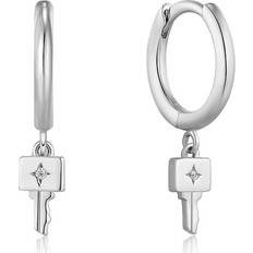 Sterling Silver Earrings Dam - NEW