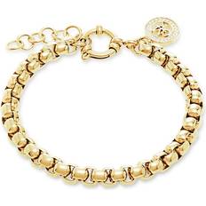 GMK Edelstahl Armband - Gelbgold