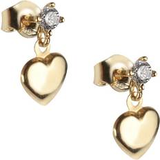 Enfant Boucles d'oreilles FAVS Kinderohrring 375er Gelbgold - Gelbgold